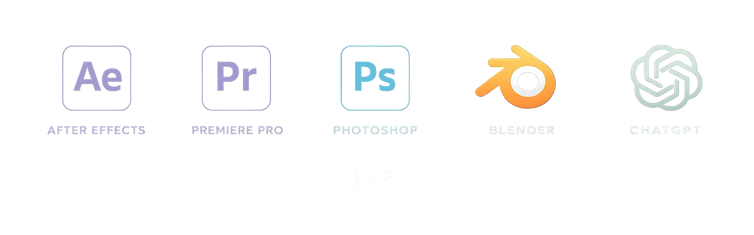 Industry-Standard Creative Tools